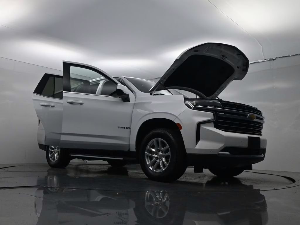 2024 Summit White Chevrolet Tahoe LT 4X4 SUV