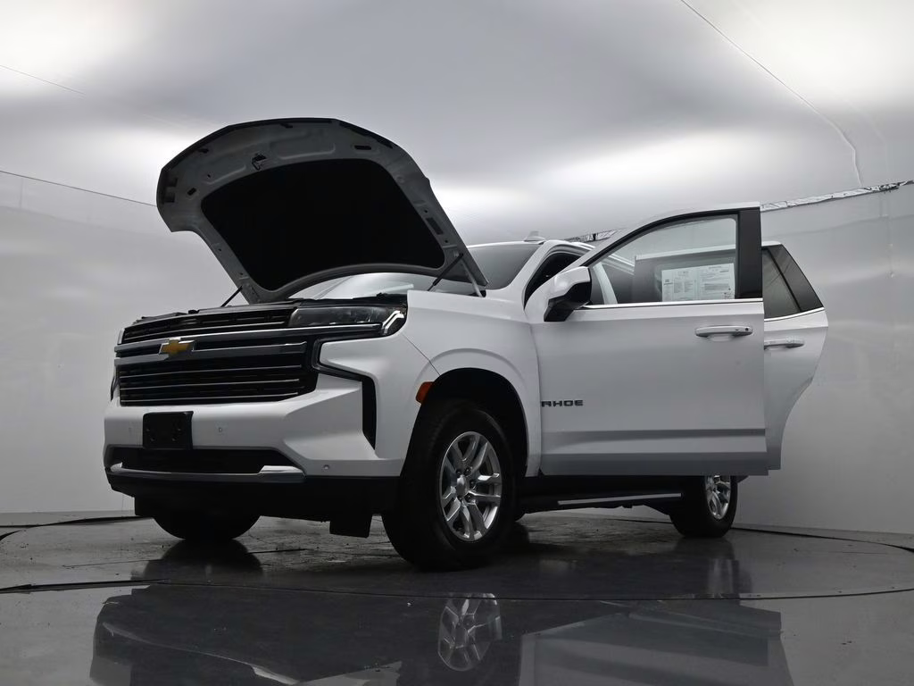 2024 Summit White Chevrolet Tahoe LT 4X4 SUV