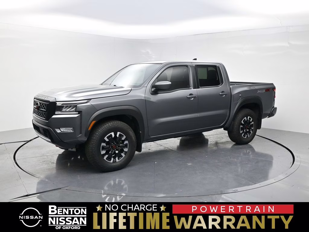 2023 Gun Metallic Nissan Frontier PRO-4X 4X4 Truck