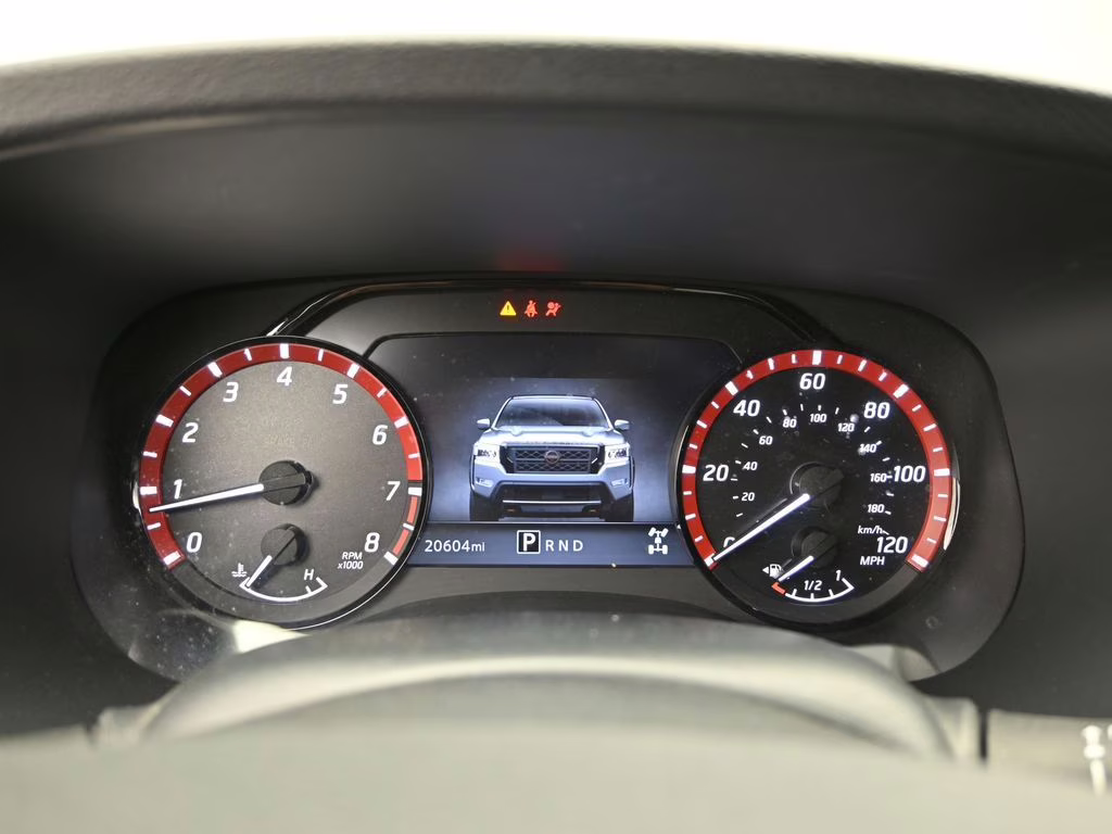 2023 Gun Metallic Nissan Frontier PRO-4X 4X4 Truck