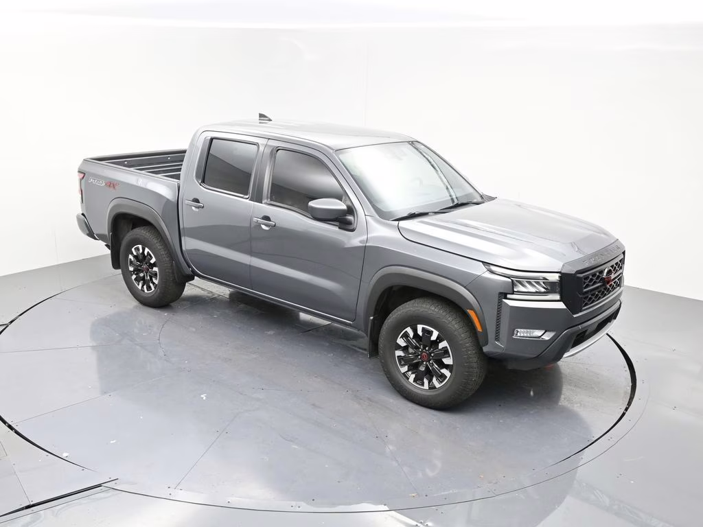 2023 Gun Metallic Nissan Frontier PRO-4X 4X4 Truck