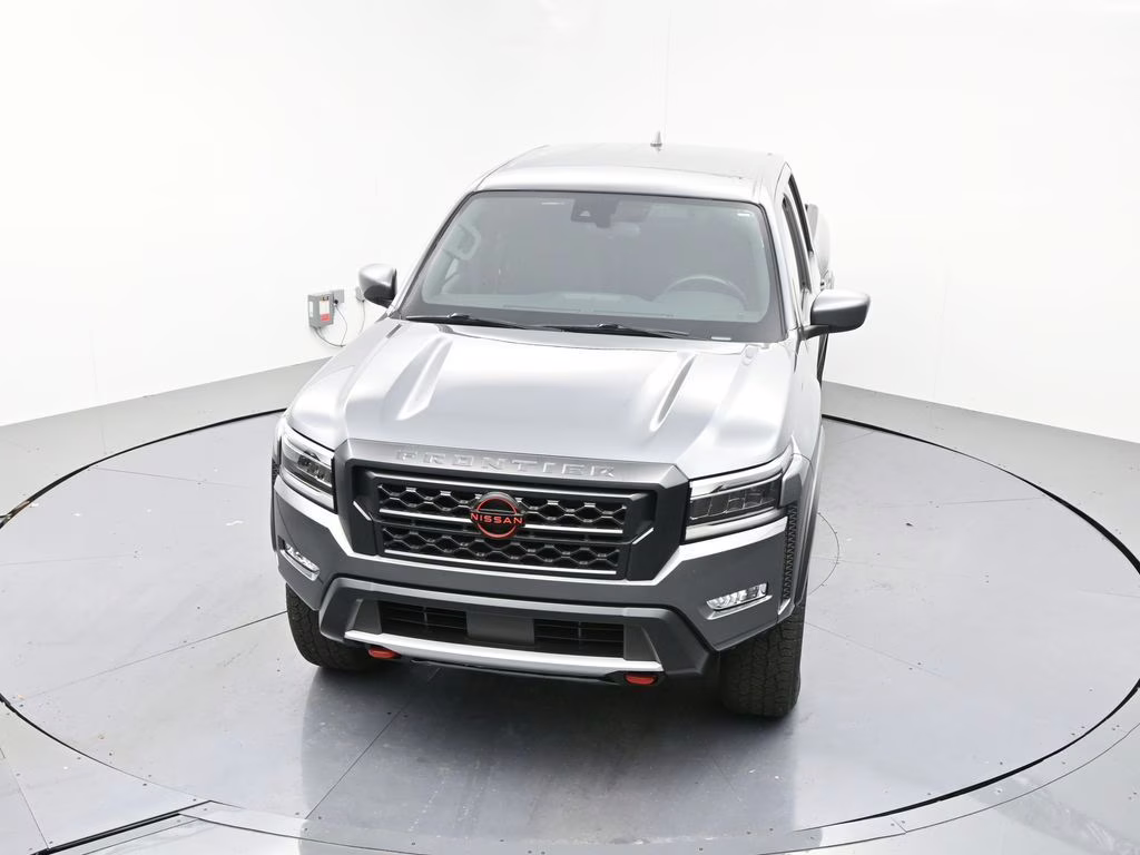 2023 Gun Metallic Nissan Frontier PRO-4X 4X4 Truck