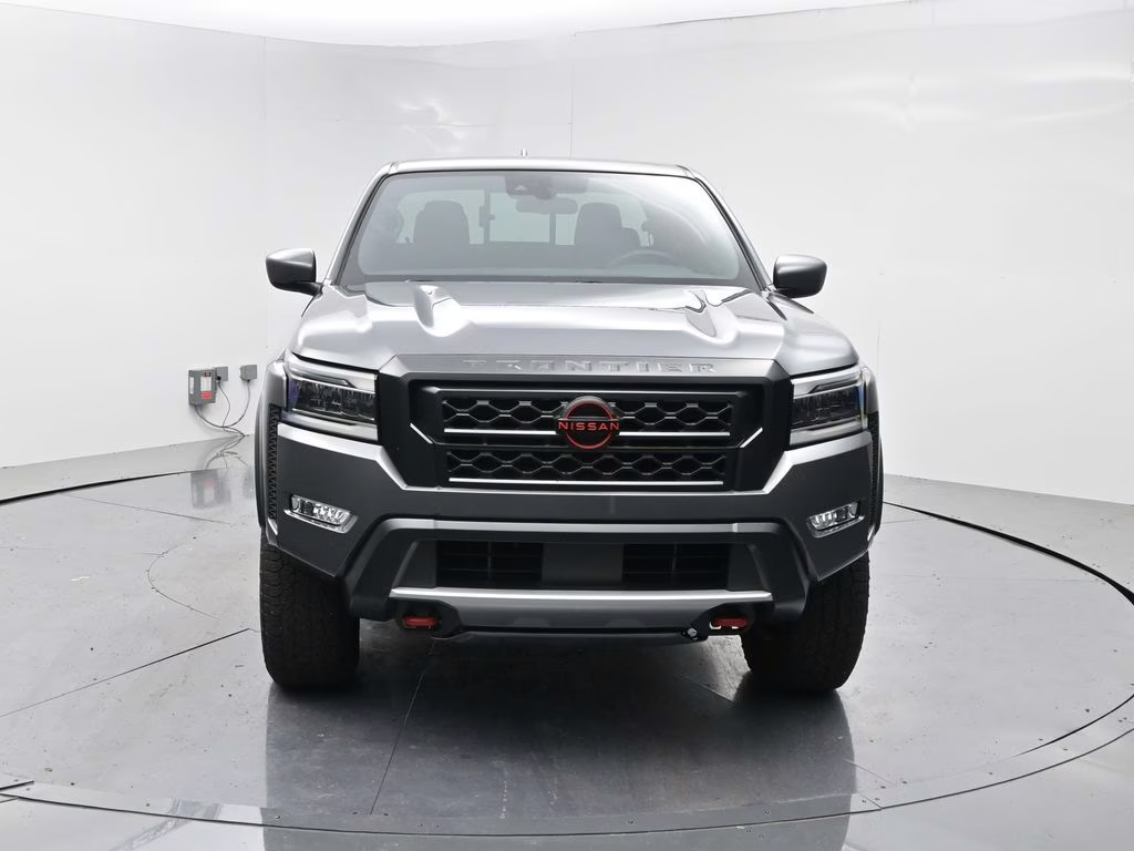 2023 Gun Metallic Nissan Frontier PRO-4X 4X4 Truck