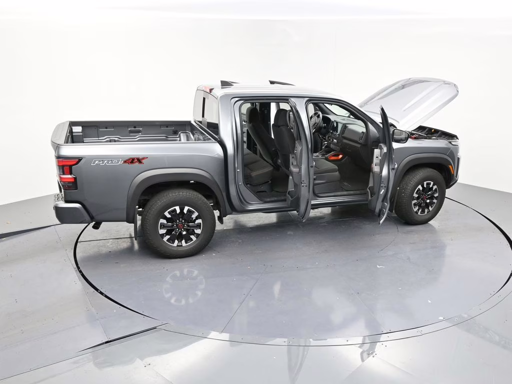 2023 Gun Metallic Nissan Frontier PRO-4X 4X4 Truck