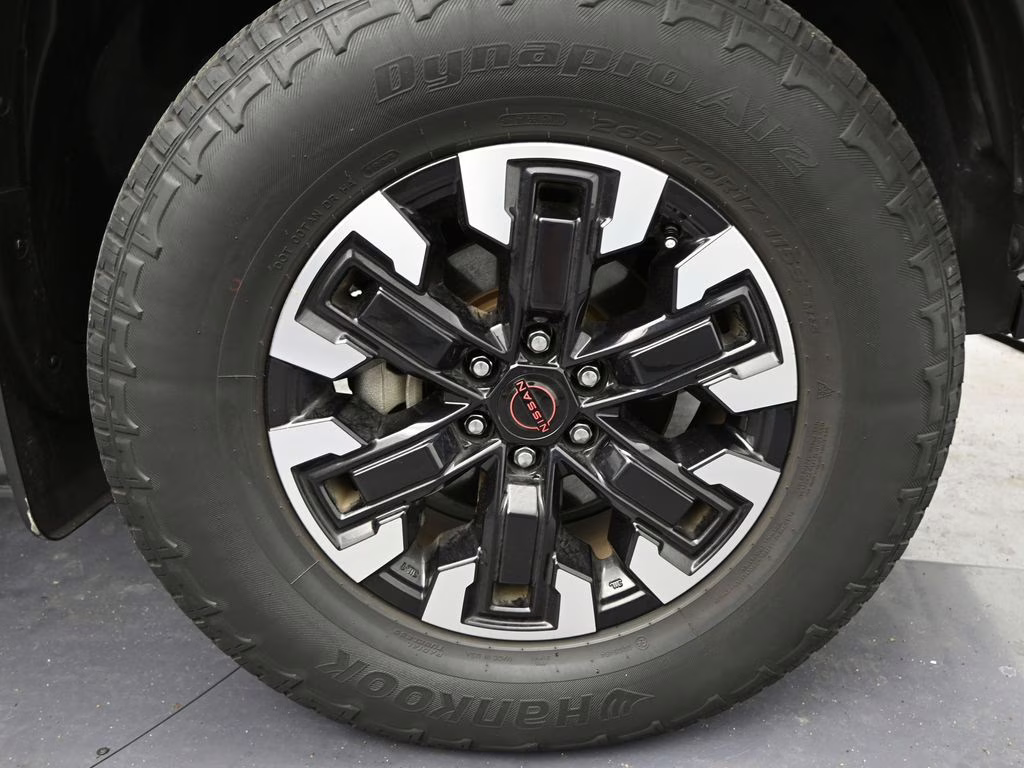 2023 Gun Metallic Nissan Frontier PRO-4X 4X4 Truck