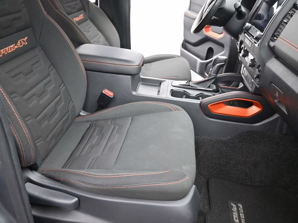 2023 Gun Metallic Nissan Frontier PRO-4X 4X4 Truck