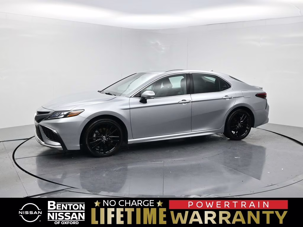 2024 Celestial Silver Metallic Toyota Camry XSE FWD Sedan