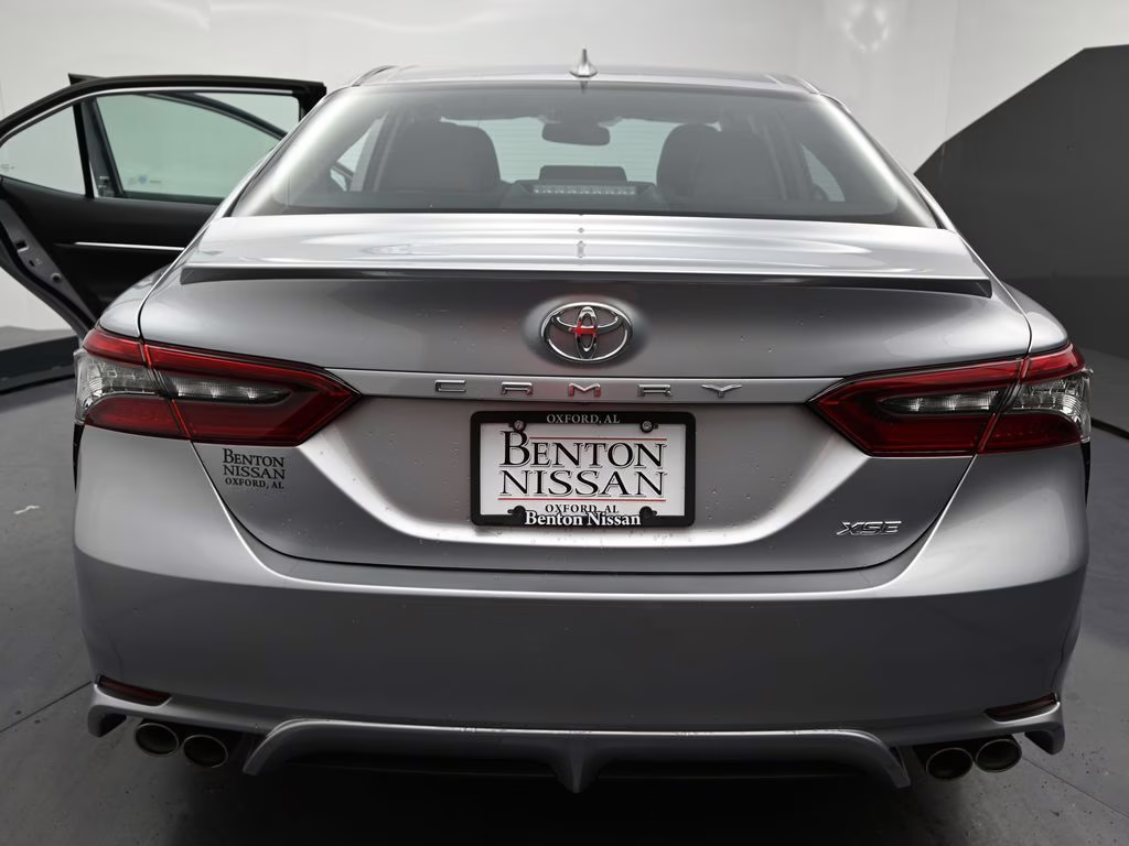 2024 Celestial Silver Metallic Toyota Camry XSE FWD Sedan