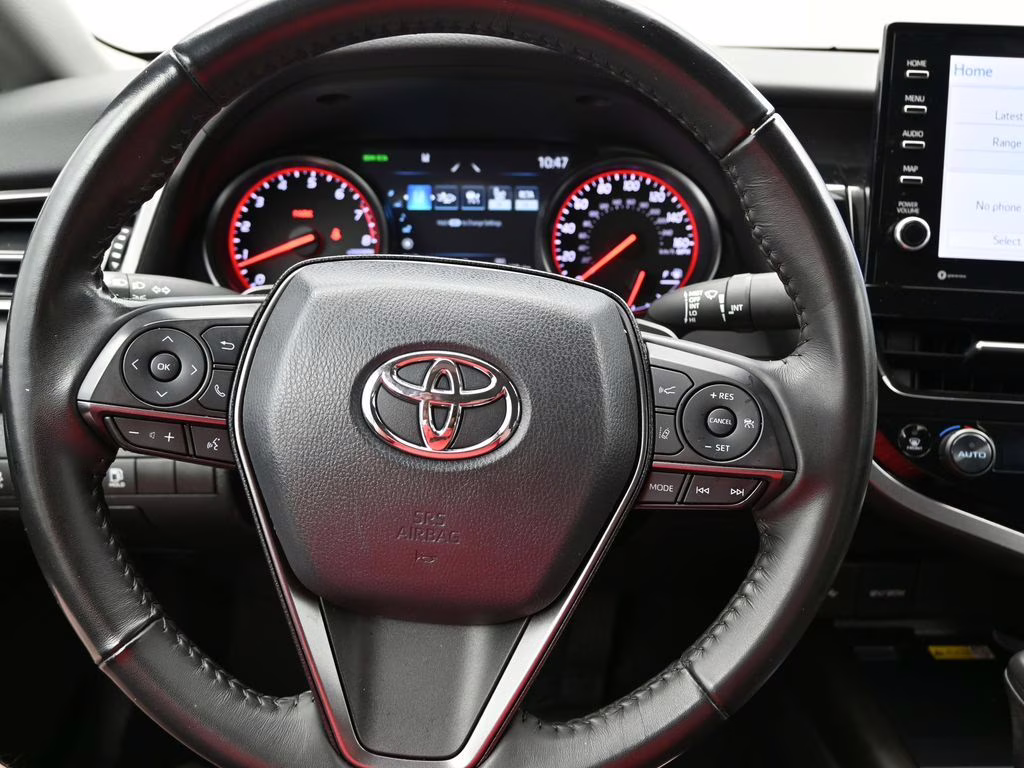 2024 Celestial Silver Metallic Toyota Camry XSE FWD Sedan