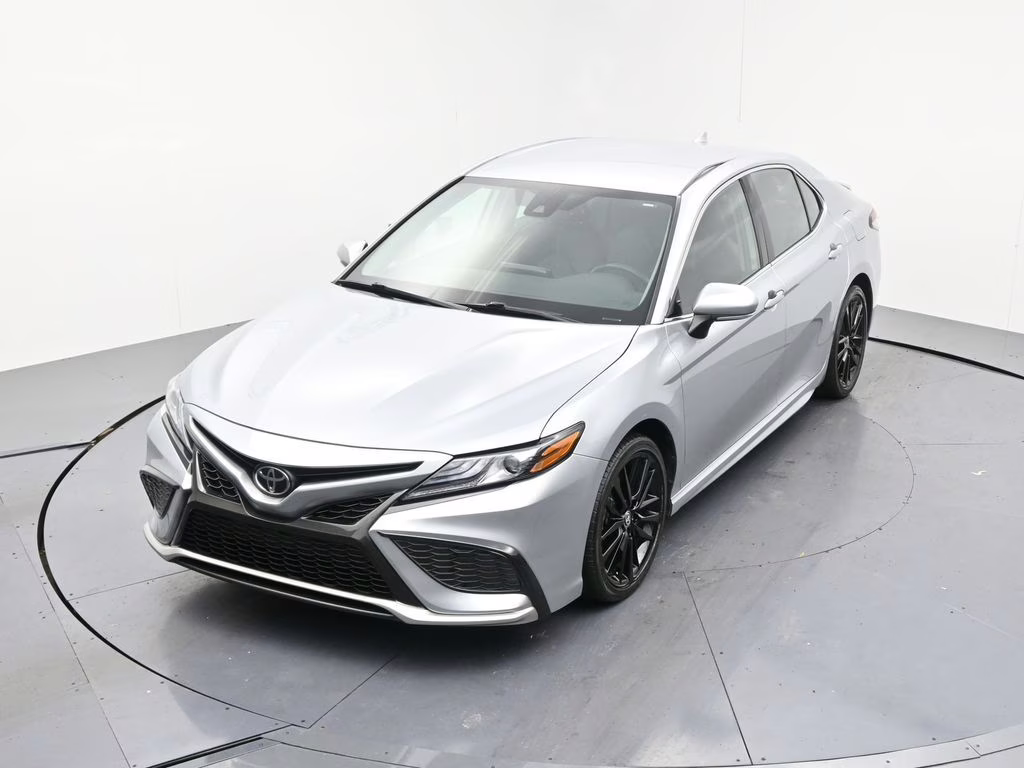 2024 Celestial Silver Metallic Toyota Camry XSE FWD Sedan