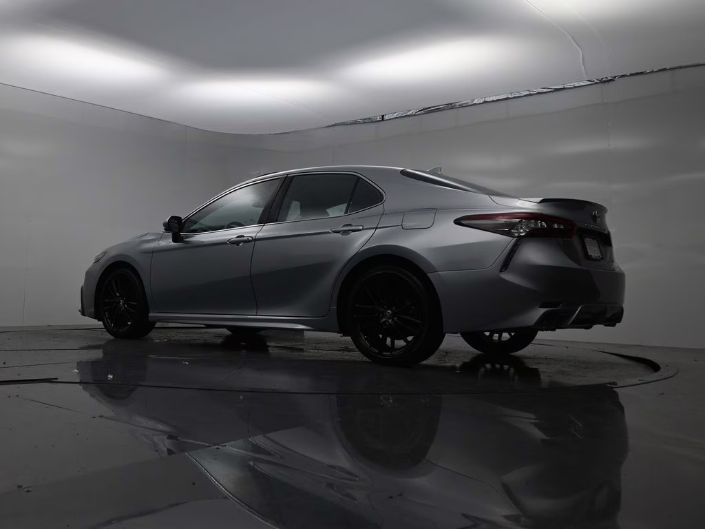 2024 Celestial Silver Metallic Toyota Camry XSE FWD Sedan
