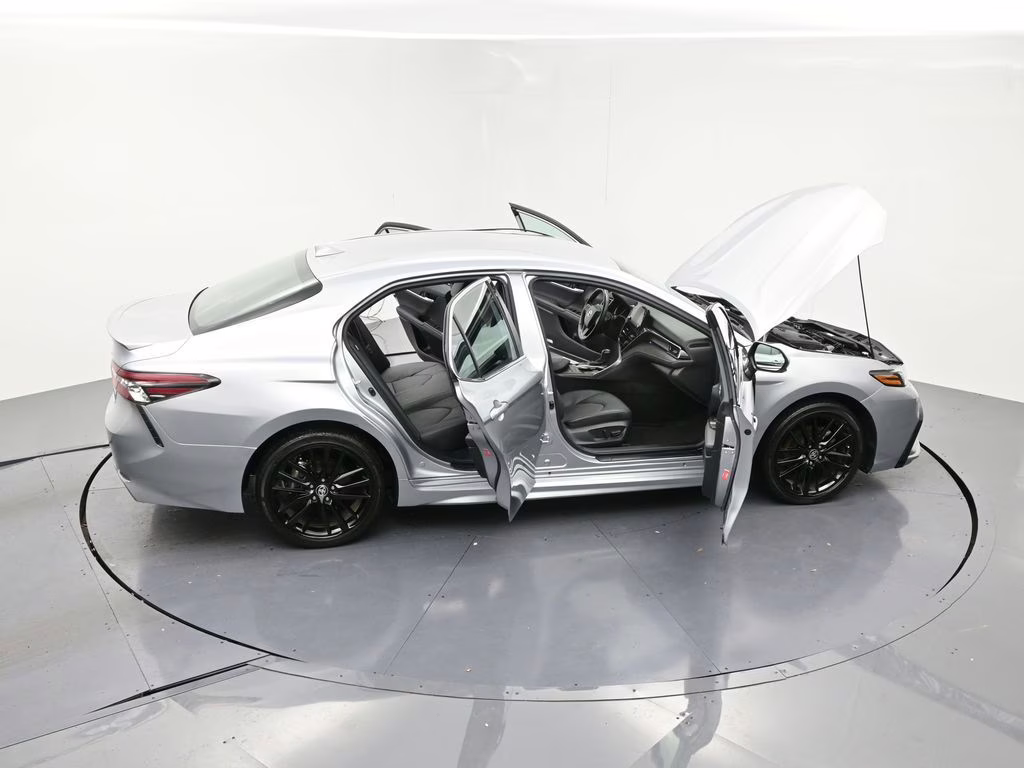 2024 Celestial Silver Metallic Toyota Camry XSE FWD Sedan