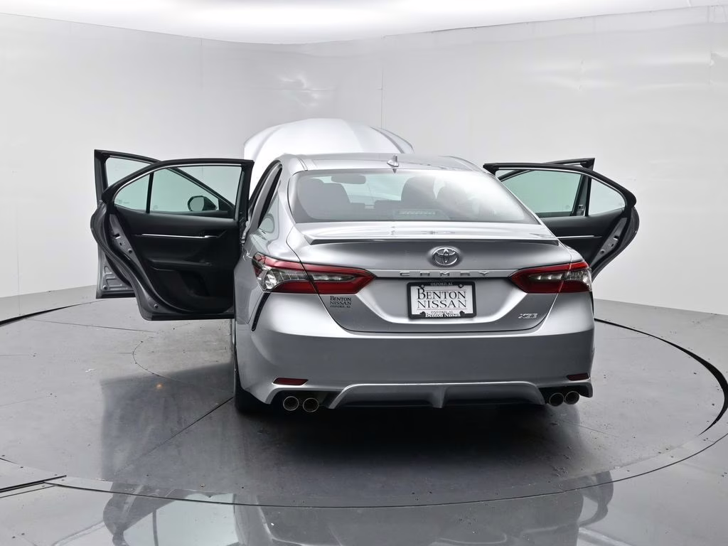 2024 Celestial Silver Metallic Toyota Camry XSE FWD Sedan