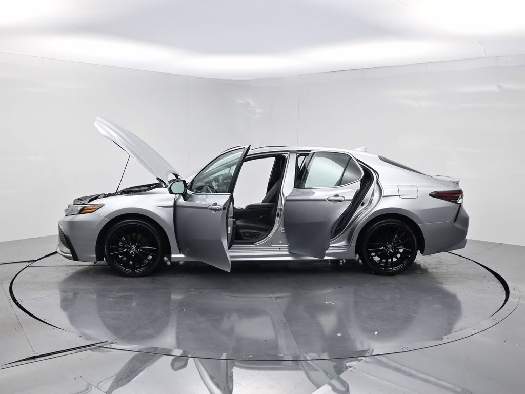 2024 Celestial Silver Metallic Toyota Camry XSE FWD Sedan