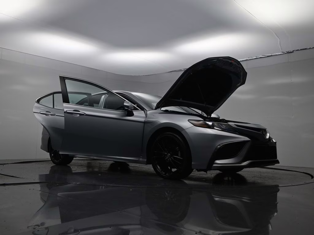 2024 Celestial Silver Metallic Toyota Camry XSE FWD Sedan