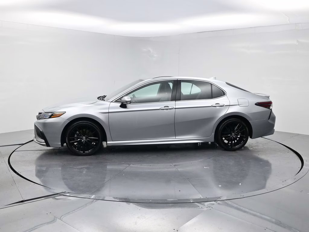 2024 Celestial Silver Metallic Toyota Camry XSE FWD Sedan