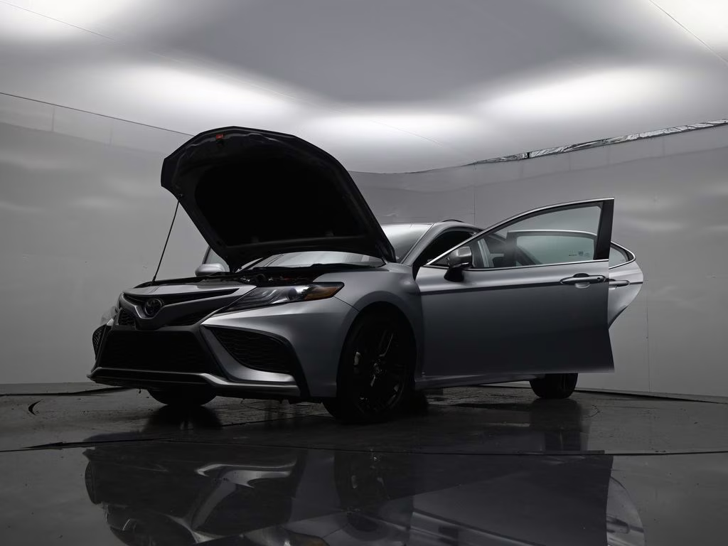 2024 Celestial Silver Metallic Toyota Camry XSE FWD Sedan