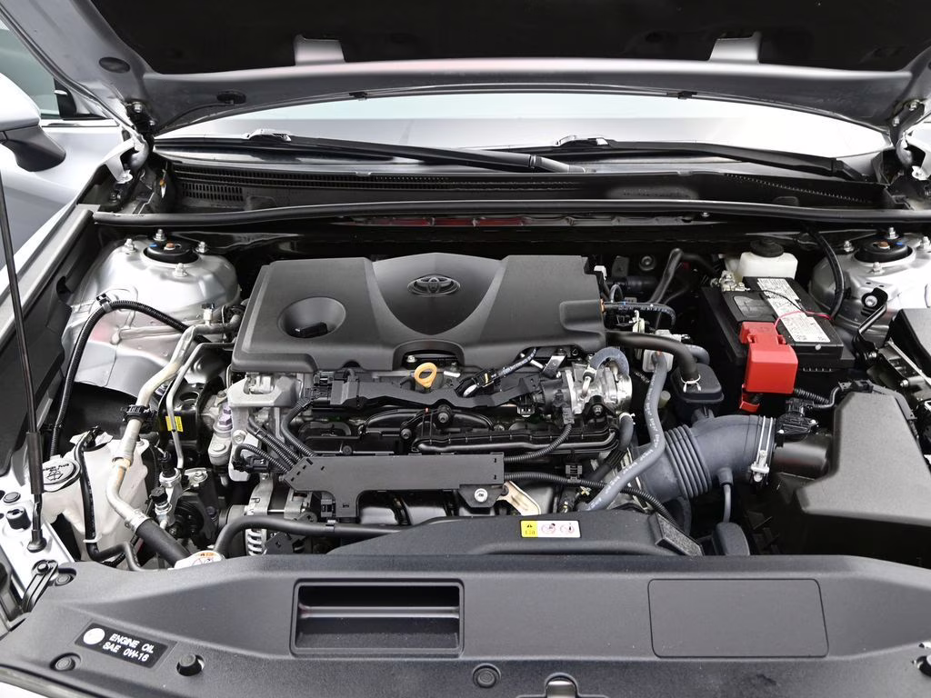 2024 Celestial Silver Metallic Toyota Camry XSE FWD Sedan