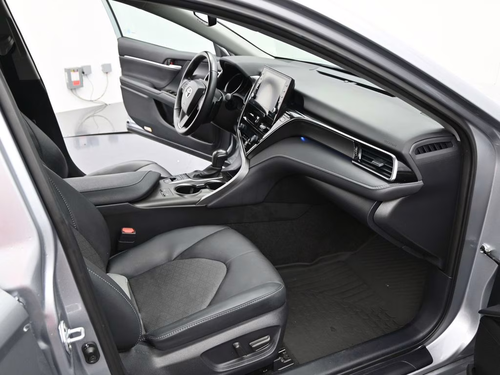 2024 Celestial Silver Metallic Toyota Camry XSE FWD Sedan
