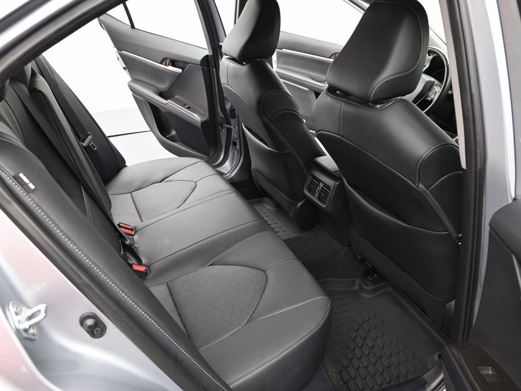 2024 Celestial Silver Metallic Toyota Camry XSE FWD Sedan