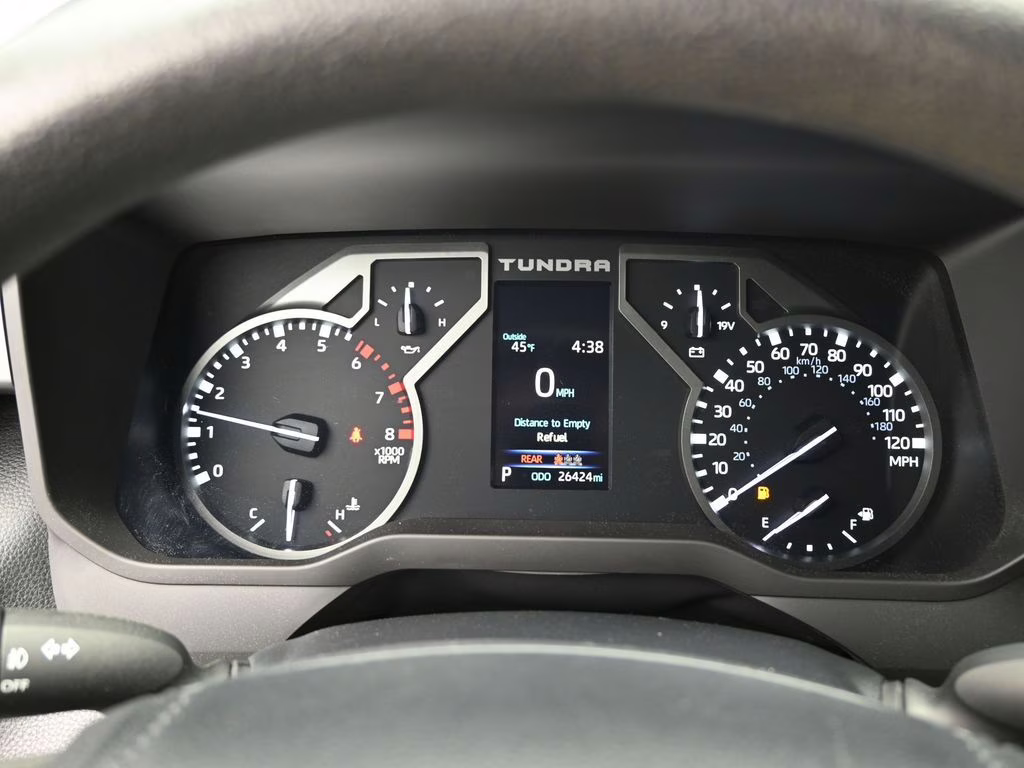 2023 Wind Chill Pearl Toyota Tundra SR5 4X4 Truck