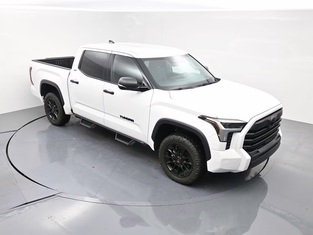 2023 Wind Chill Pearl Toyota Tundra SR5 4X4 Truck