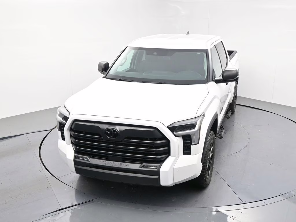 2023 Wind Chill Pearl Toyota Tundra SR5 4X4 Truck