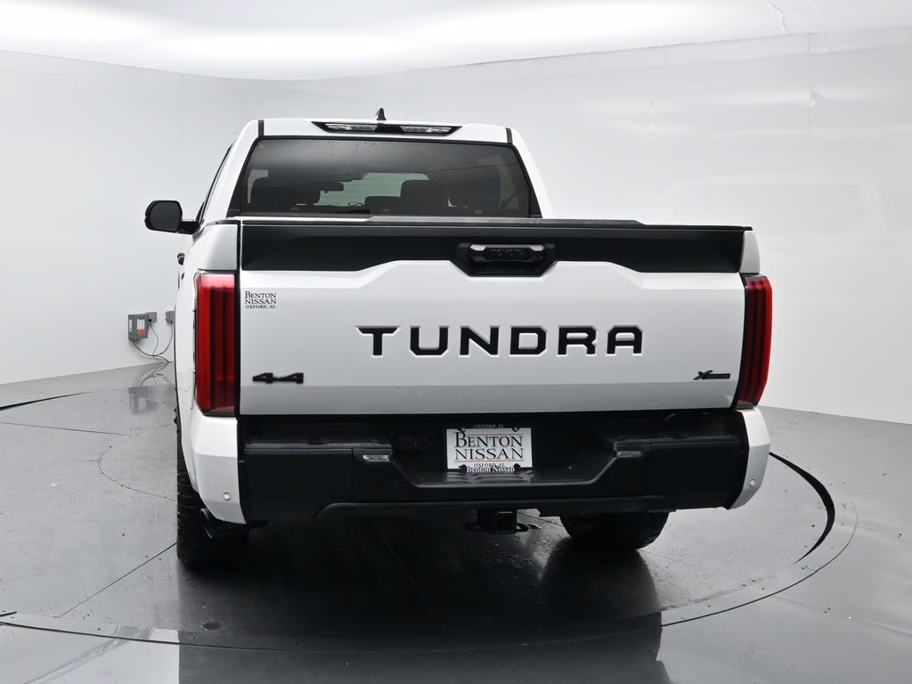2023 Wind Chill Pearl Toyota Tundra SR5 4X4 Truck