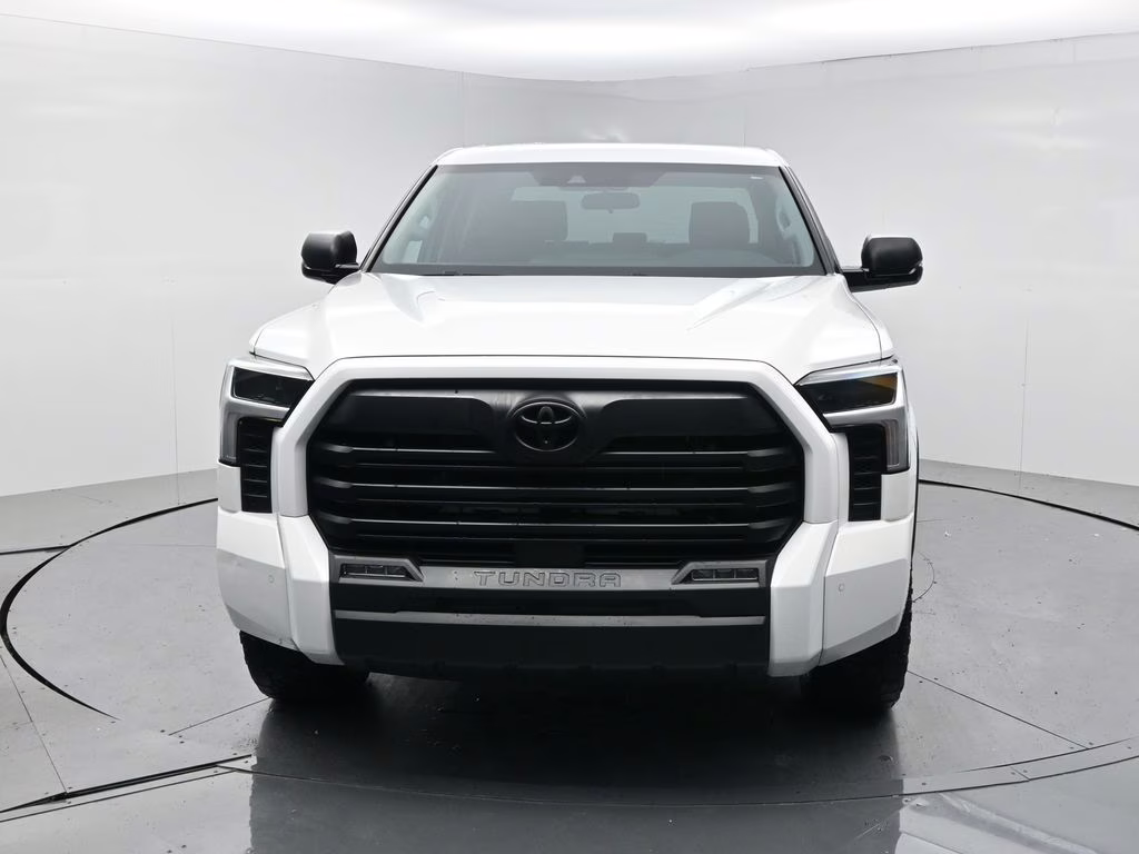 2023 Wind Chill Pearl Toyota Tundra SR5 4X4 Truck