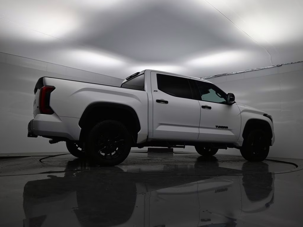 2023 Wind Chill Pearl Toyota Tundra SR5 4X4 Truck