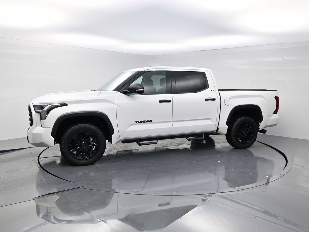 2023 Wind Chill Pearl Toyota Tundra SR5 4X4 Truck