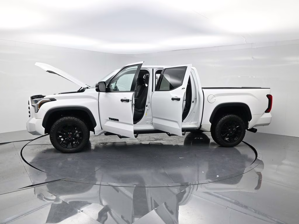 2023 Wind Chill Pearl Toyota Tundra SR5 4X4 Truck