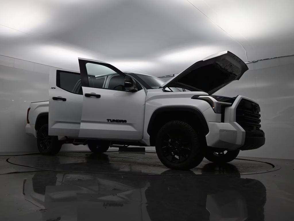 2023 Wind Chill Pearl Toyota Tundra SR5 4X4 Truck