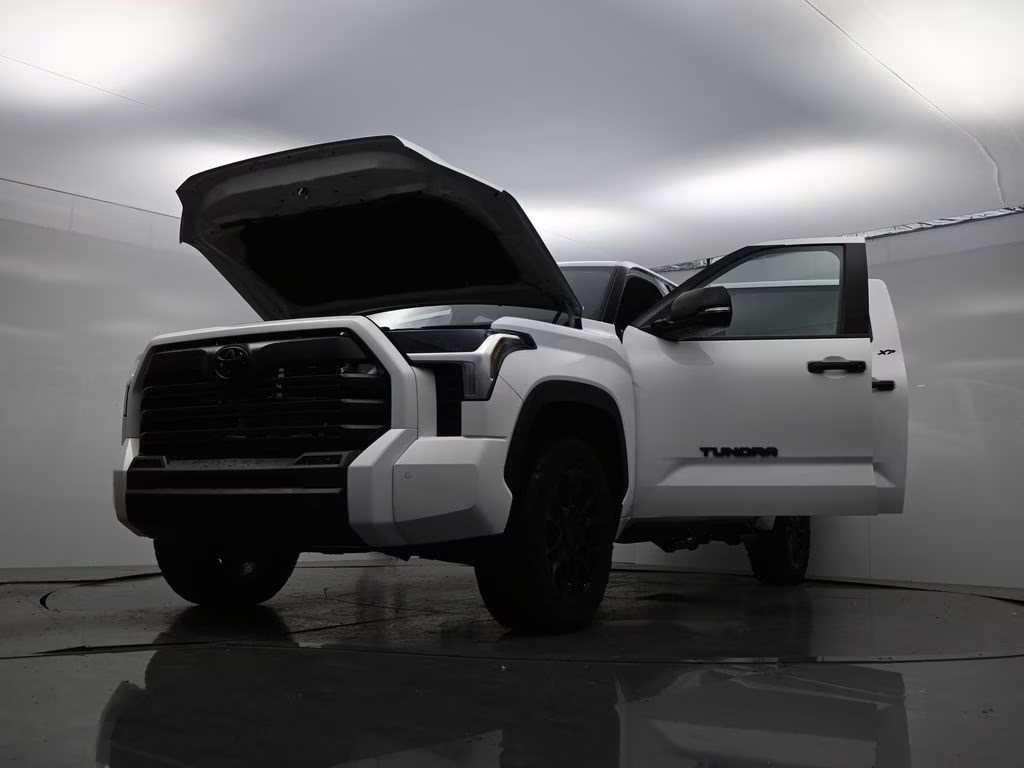 2023 Wind Chill Pearl Toyota Tundra SR5 4X4 Truck