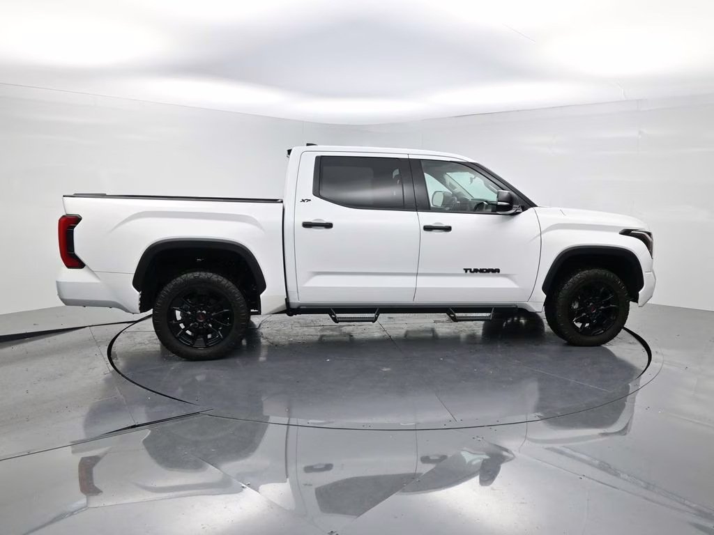 2023 Wind Chill Pearl Toyota Tundra SR5 4X4 Truck