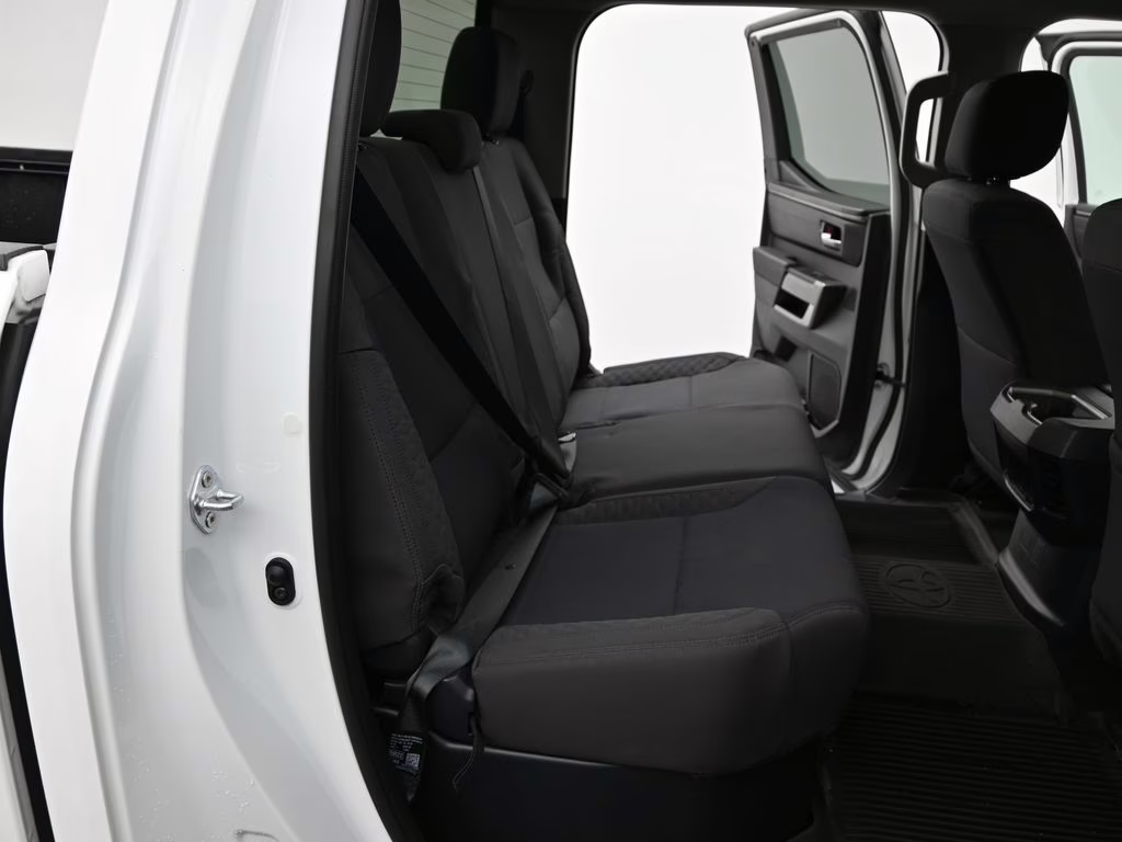 2023 Wind Chill Pearl Toyota Tundra SR5 4X4 Truck