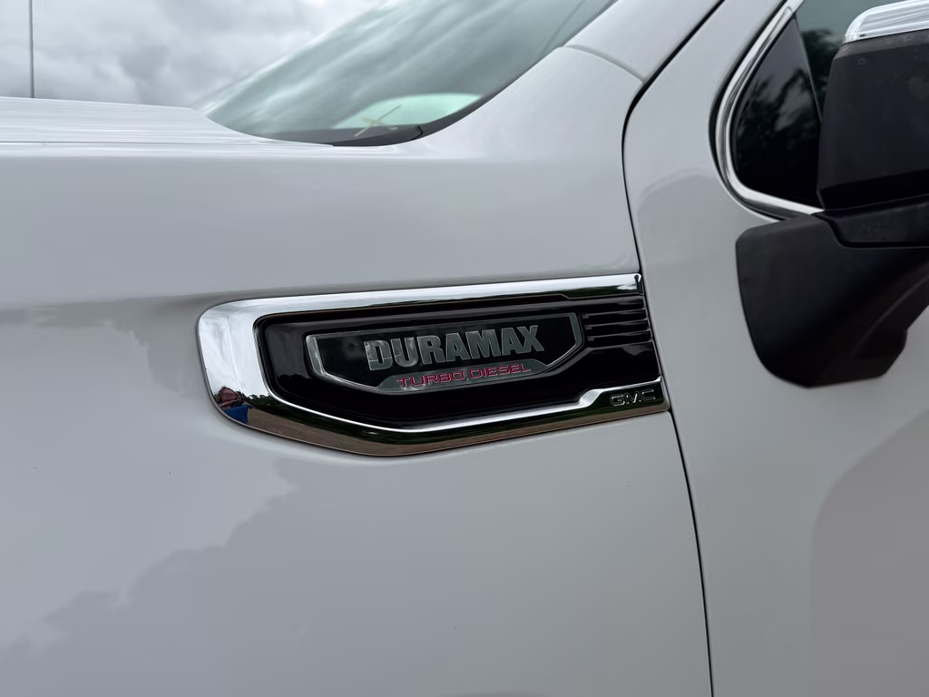 2020 Summit White GMC Sierra SLT 4X4 Truck