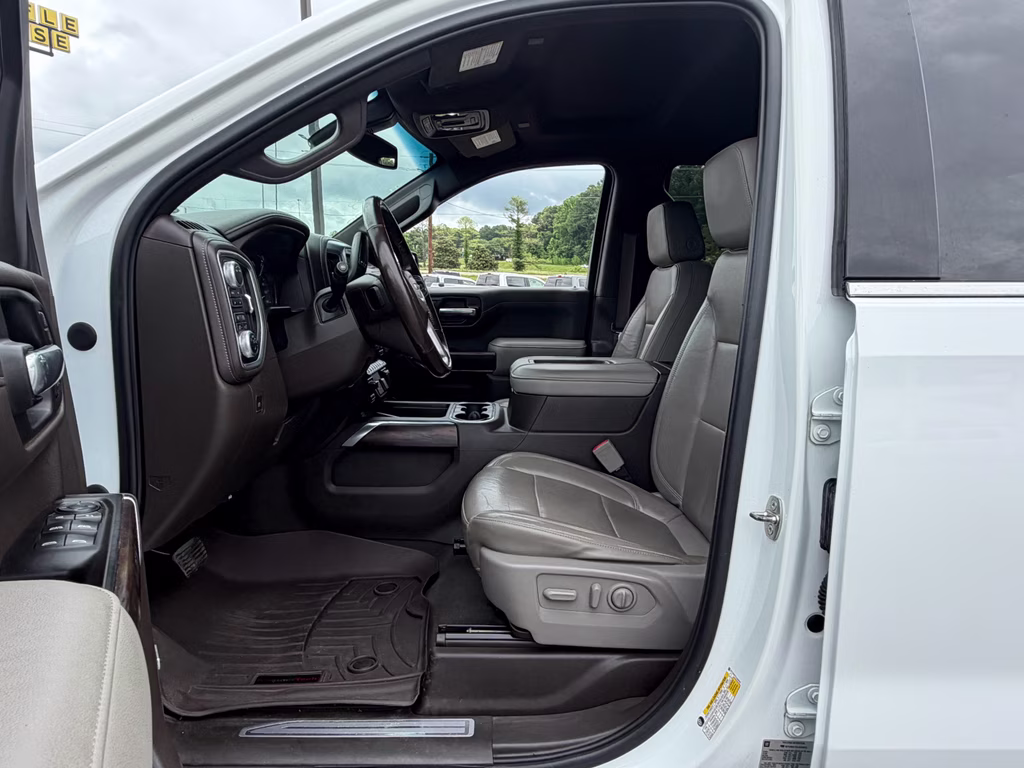 2020 Summit White GMC Sierra SLT 4X4 Truck