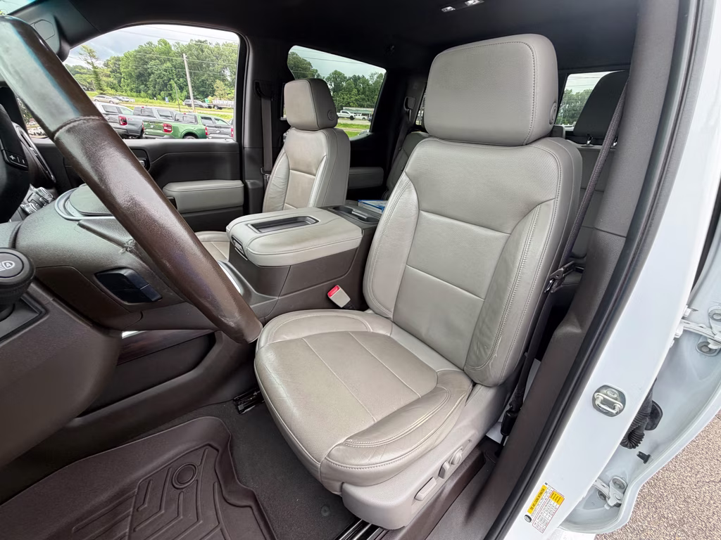 2020 Summit White GMC Sierra SLT 4X4 Truck