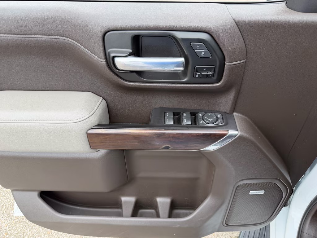 2020 Summit White GMC Sierra SLT 4X4 Truck