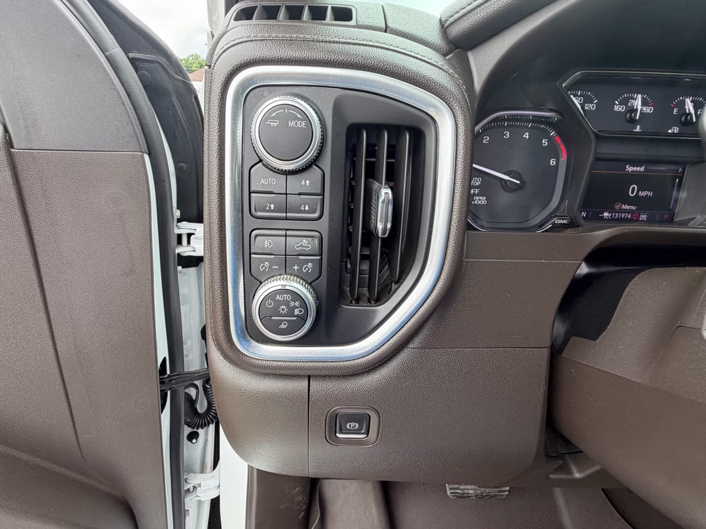 2020 Summit White GMC Sierra SLT 4X4 Truck