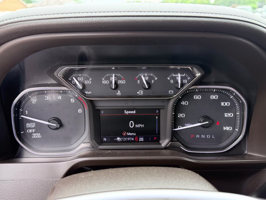2020 Summit White GMC Sierra SLT 4X4 Truck