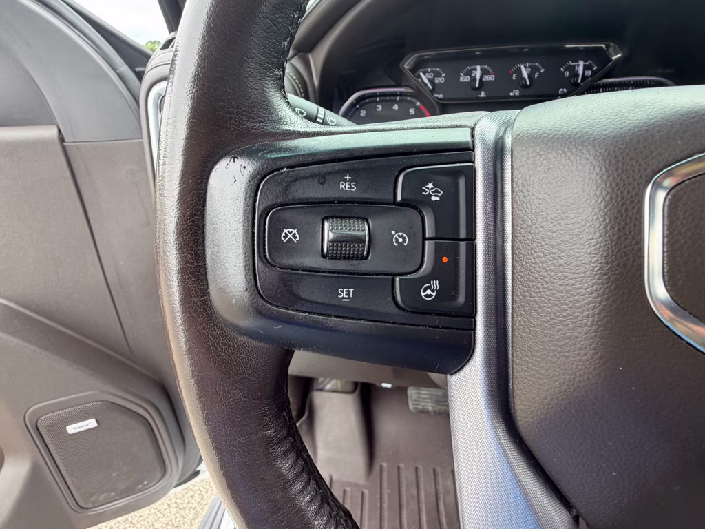 2020 Summit White GMC Sierra SLT 4X4 Truck
