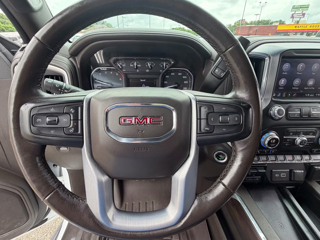 2020 Summit White GMC Sierra SLT 4X4 Truck