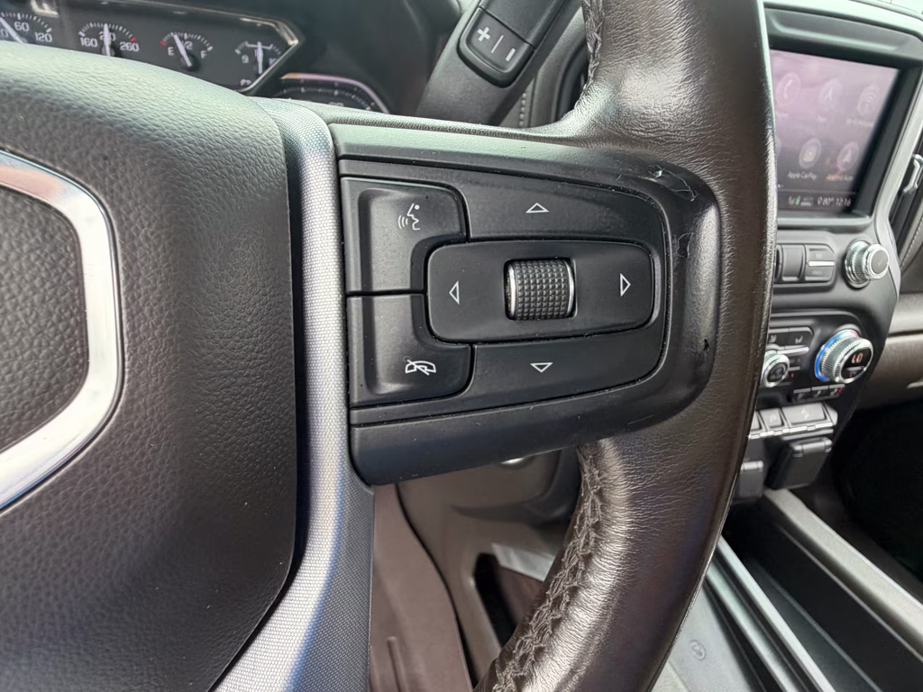 2020 Summit White GMC Sierra SLT 4X4 Truck