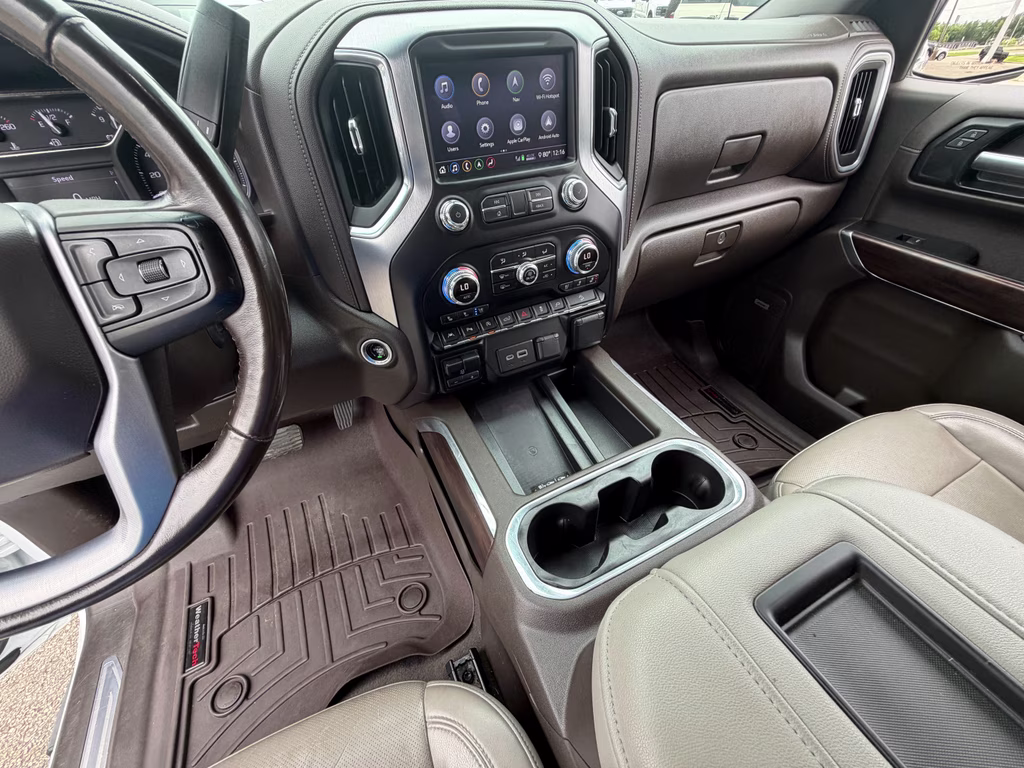 2020 Summit White GMC Sierra SLT 4X4 Truck