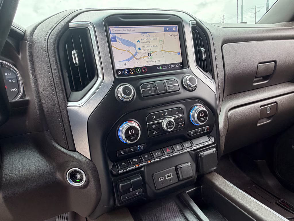 2020 Summit White GMC Sierra SLT 4X4 Truck