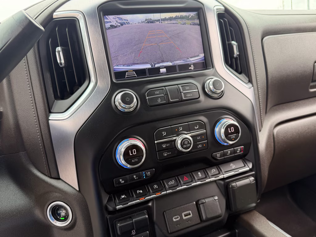 2020 Summit White GMC Sierra SLT 4X4 Truck