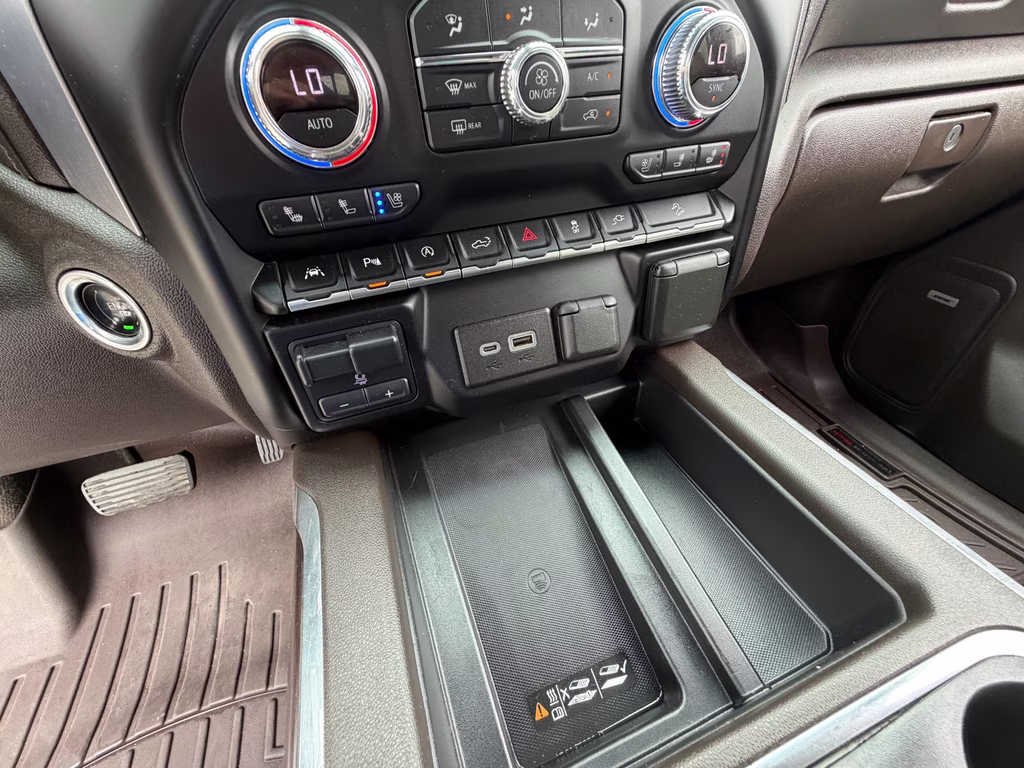 2020 Summit White GMC Sierra SLT 4X4 Truck