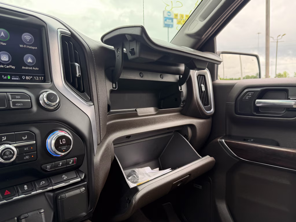 2020 Summit White GMC Sierra SLT 4X4 Truck
